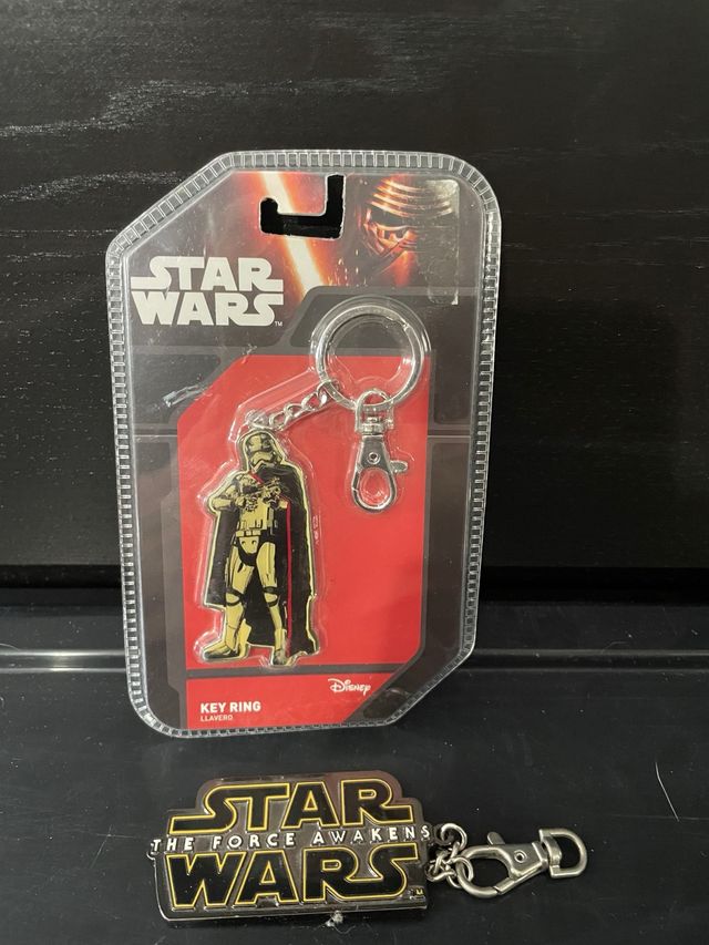 Llaveros Star Wars - 2 unidades