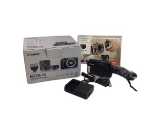 camara digital evil canon eos m