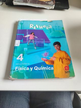 Física y Química. 4 Secundaria. Revuela