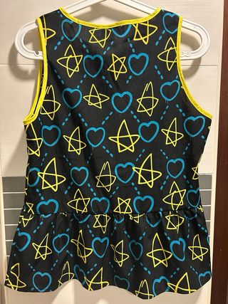 Top Minueto M - Estrellas & Corazones
