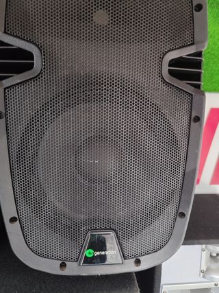 Altavoces pasivos 10" 300/400w Pareja equipo hifi