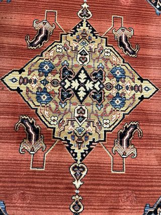 Alfombra lana virgen