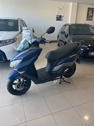 Suzuki Burgman Street  125 - Scooter Azul