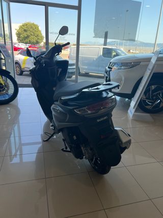 Suzuki Burgman Street  125 - Scooter Azul