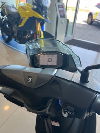Suzuki Burgman Street  125 - Scooter Azul