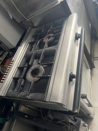 Cocina industrial usada