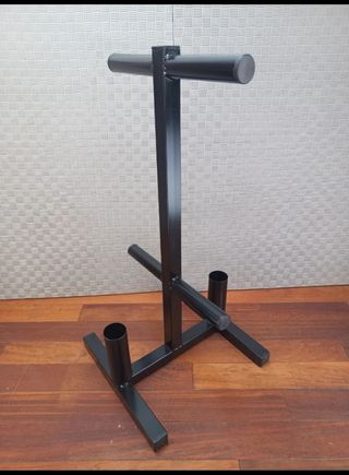 Soporte discos olímpicos