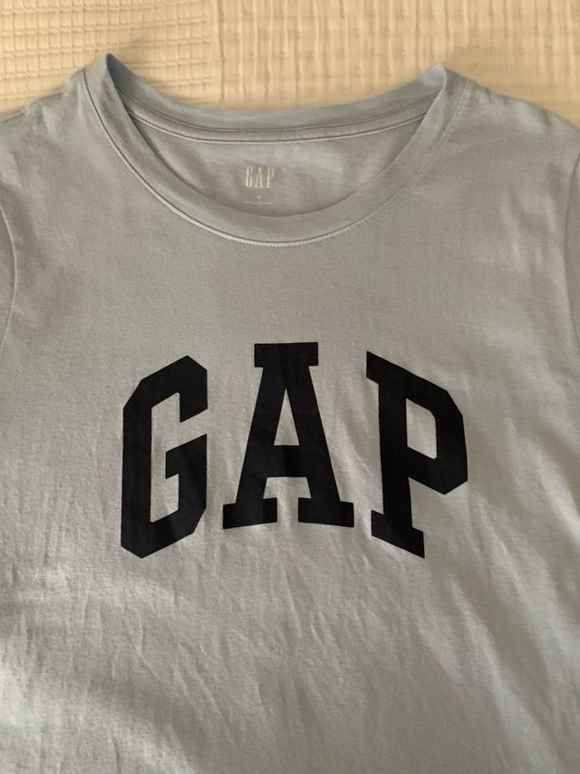 Tshirt Gap - Azul - Tam. M