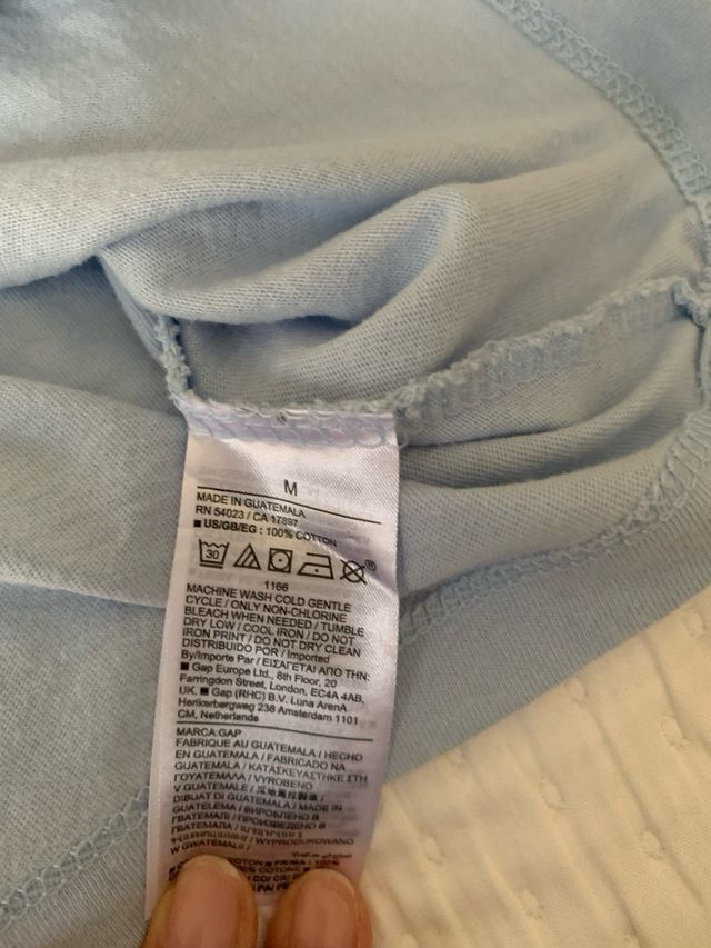 Tshirt Gap - Azul - Tam. M