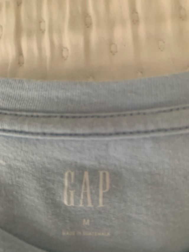 Tshirt Gap - Azul - Tam. M