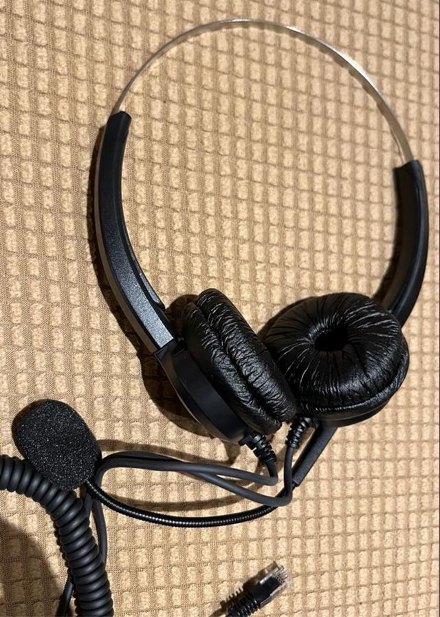 Auriculares con micrófono