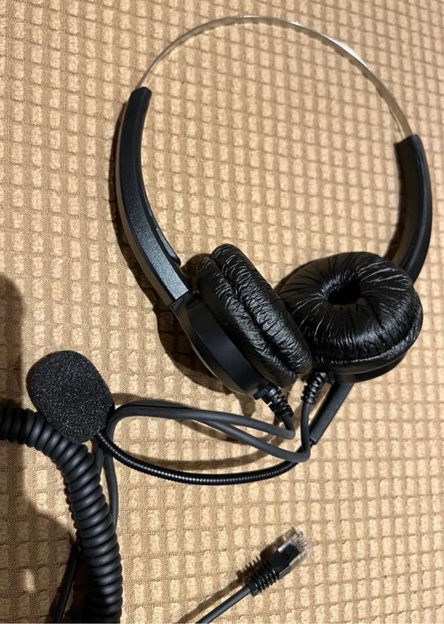 Auriculares con micrófono