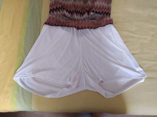 Pantalón de Encaje Multicolor.