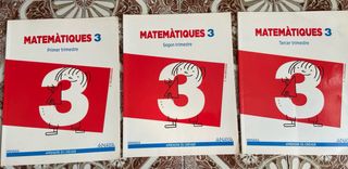 Matemàtiques 3. Anaya aprendre es créicxer