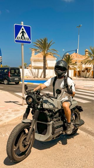BMW K75 Cafe Racer A2