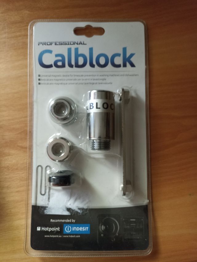 Calblock AntiCalcare Lavatrice e lavastoviglie