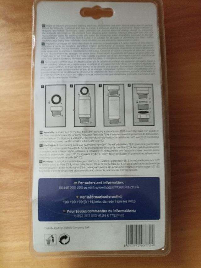 Calblock AntiCalcare Lavatrice e lavastoviglie