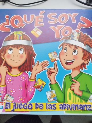 Juego mesa ¿Qué soy yo? Adivinanzas