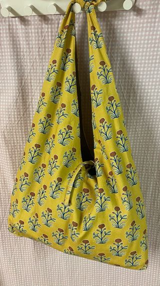 Bolso playa El Corte Inglés - Amarillo