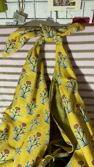 Bolso playa El Corte Inglés - Amarillo