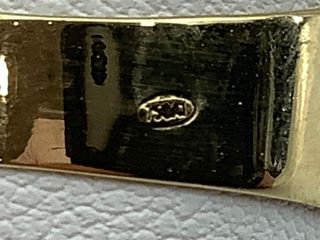 sello oro 18k