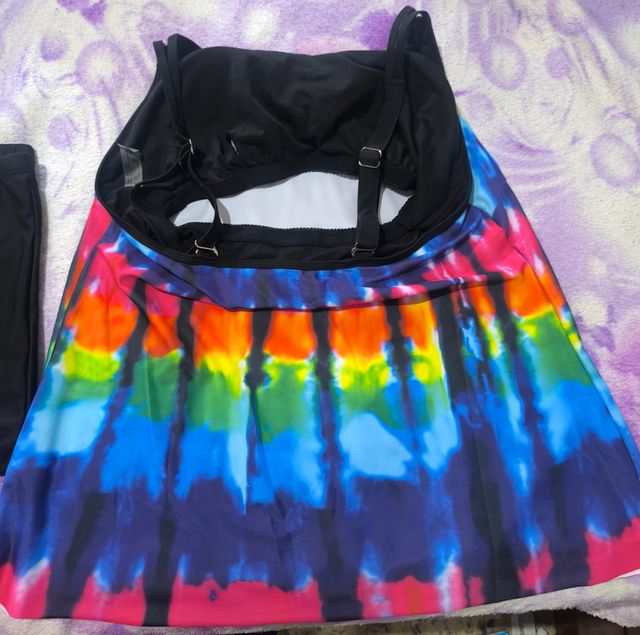 Bañador multicolor mujer XL