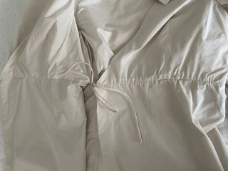 Vestido Zara beige talla S