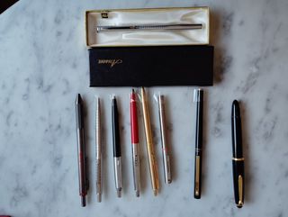 Plumas Sheaffer,ERO Germany, Pilot Japan 30€