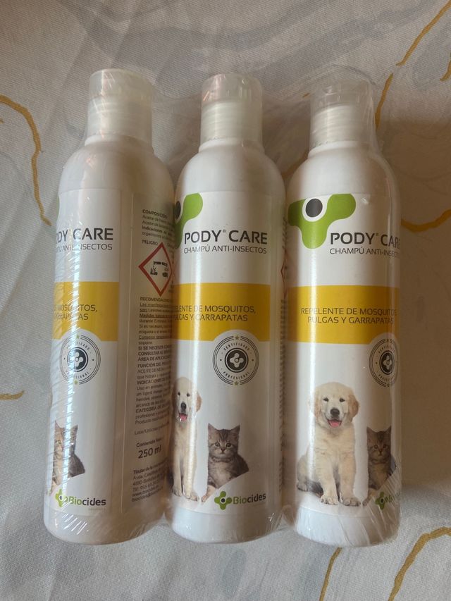 Champú anti-insectos Pody Care (x3) 