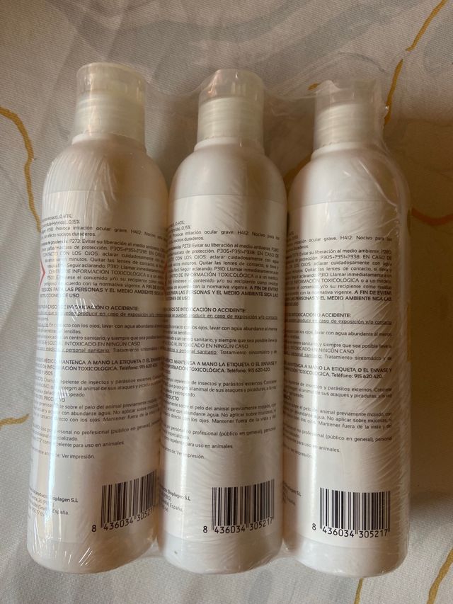 Champú anti-insectos Pody Care (x3) 