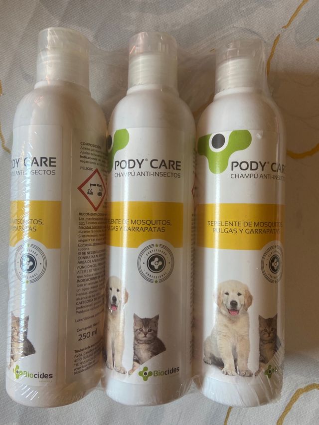 Champú anti-insectos Pody Care (x3) 