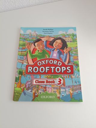 Oxford Rooftops 3. Class Book (Spanish Edition)