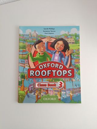 Oxford Rooftops 3. Class Book (Spanish Edition)