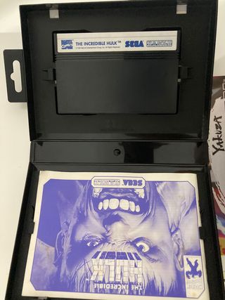 Sega Master System - The Incredible Hulk