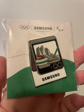 Pin Samsung Olimpiadi Milano-Cortina 2026