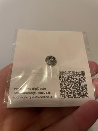 Pin Samsung Olimpiadi Milano-Cortina 2026