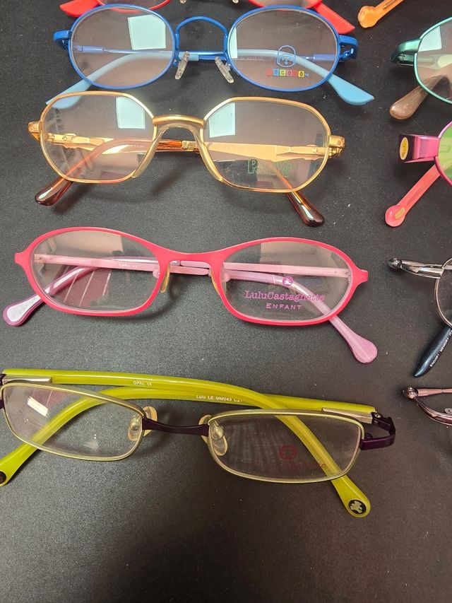 12 Gafas graduación infantil Barbie, D24