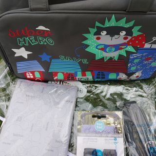 Bolso Tuc Tuc bebé - cambiador