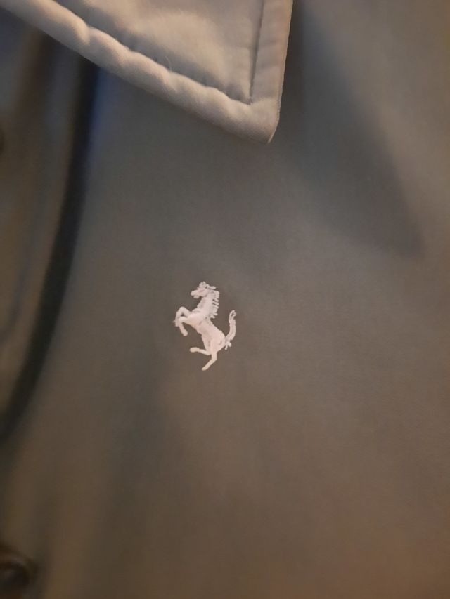 Giubbotto da donna Ferrari x Fila