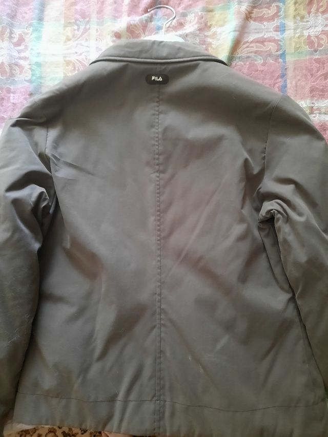 Giubbotto da donna Ferrari x Fila