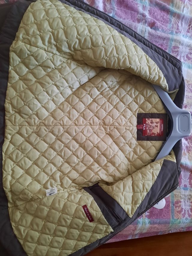 Giubbotto da donna Ferrari x Fila