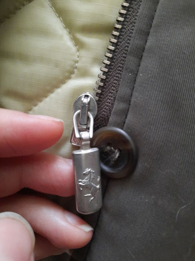 Giubbotto da donna Ferrari x Fila