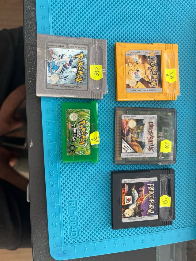 5 giochi per Game Boy (Nintendo)