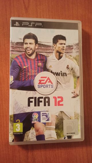 FIFA 12 PSP