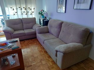 Cjto. Sofá 3 plazas y Sofá 2 plazas. 200cm y 160cm