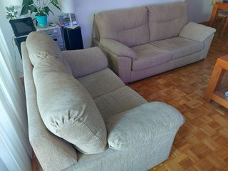 Cjto. Sofá 3 plazas y Sofá 2 plazas. 200cm y 160cm