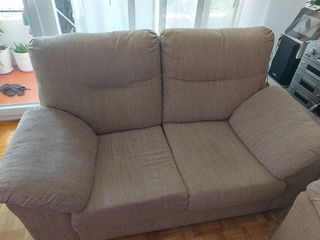 Cjto. Sofá 3 plazas y Sofá 2 plazas. 200cm y 160cm