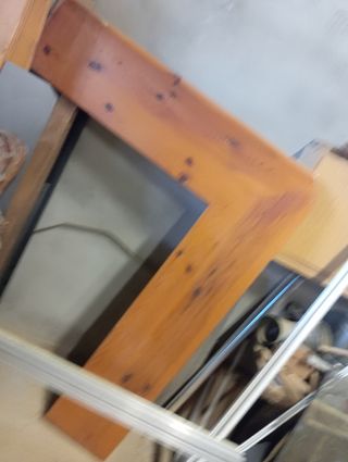 Barra Pino ángulo - Madera