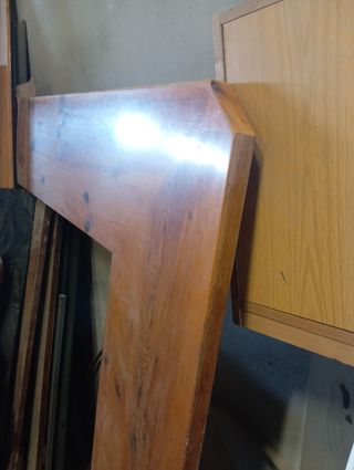 Barra Pino ángulo - Madera