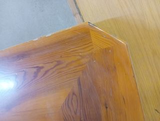 Barra Pino ángulo - Madera
